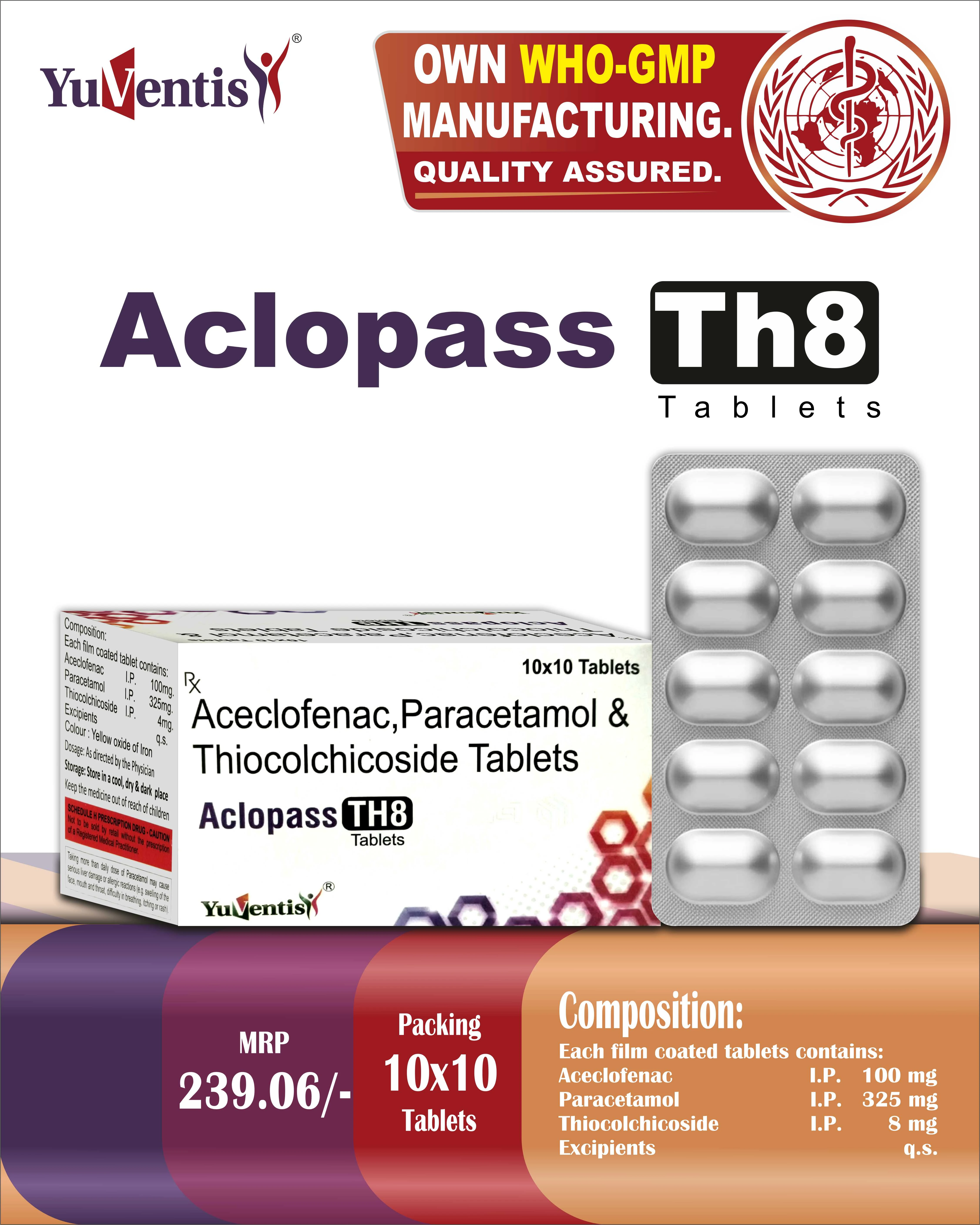 ACLOPASS-TH8