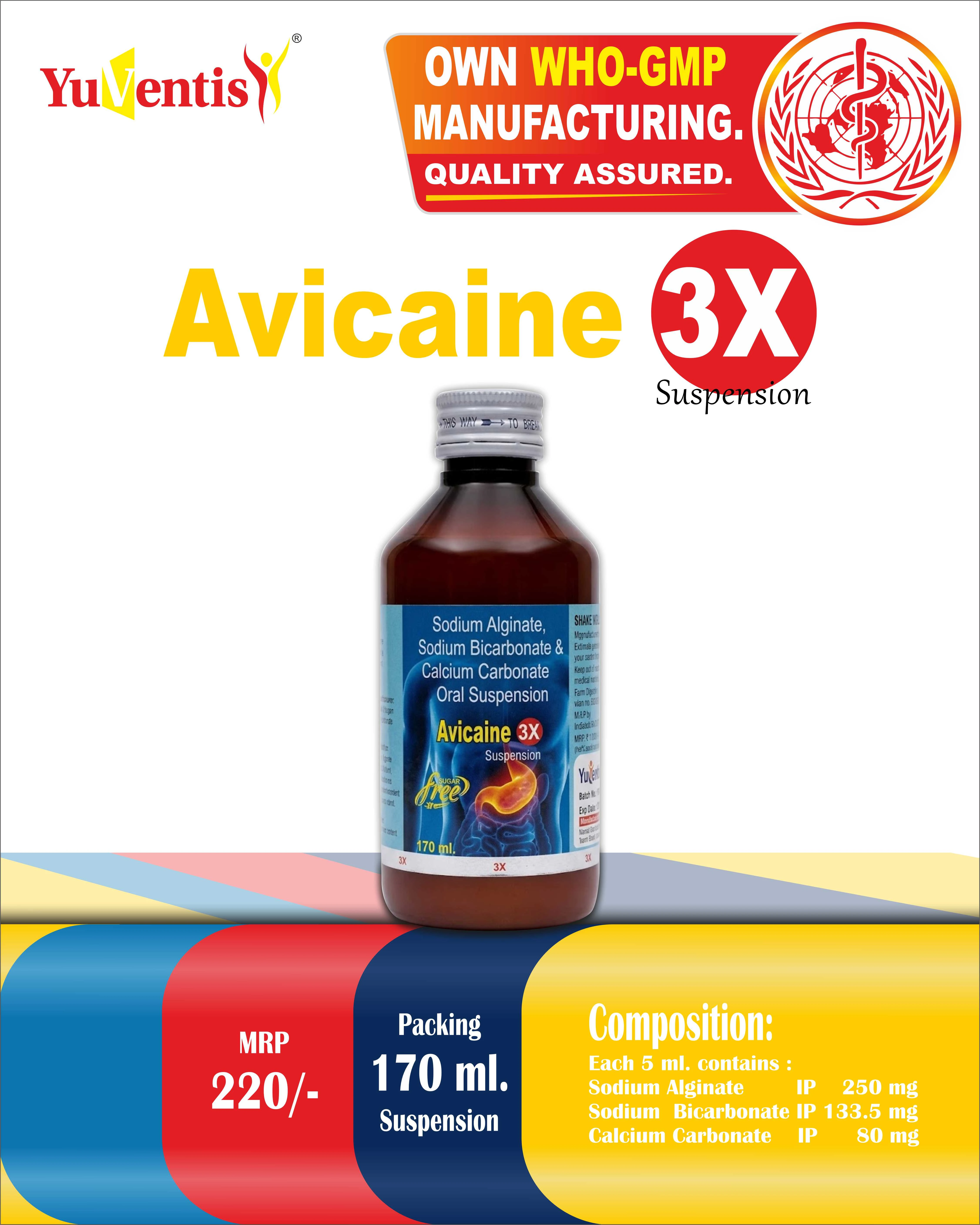 AVICAIN 3X syp