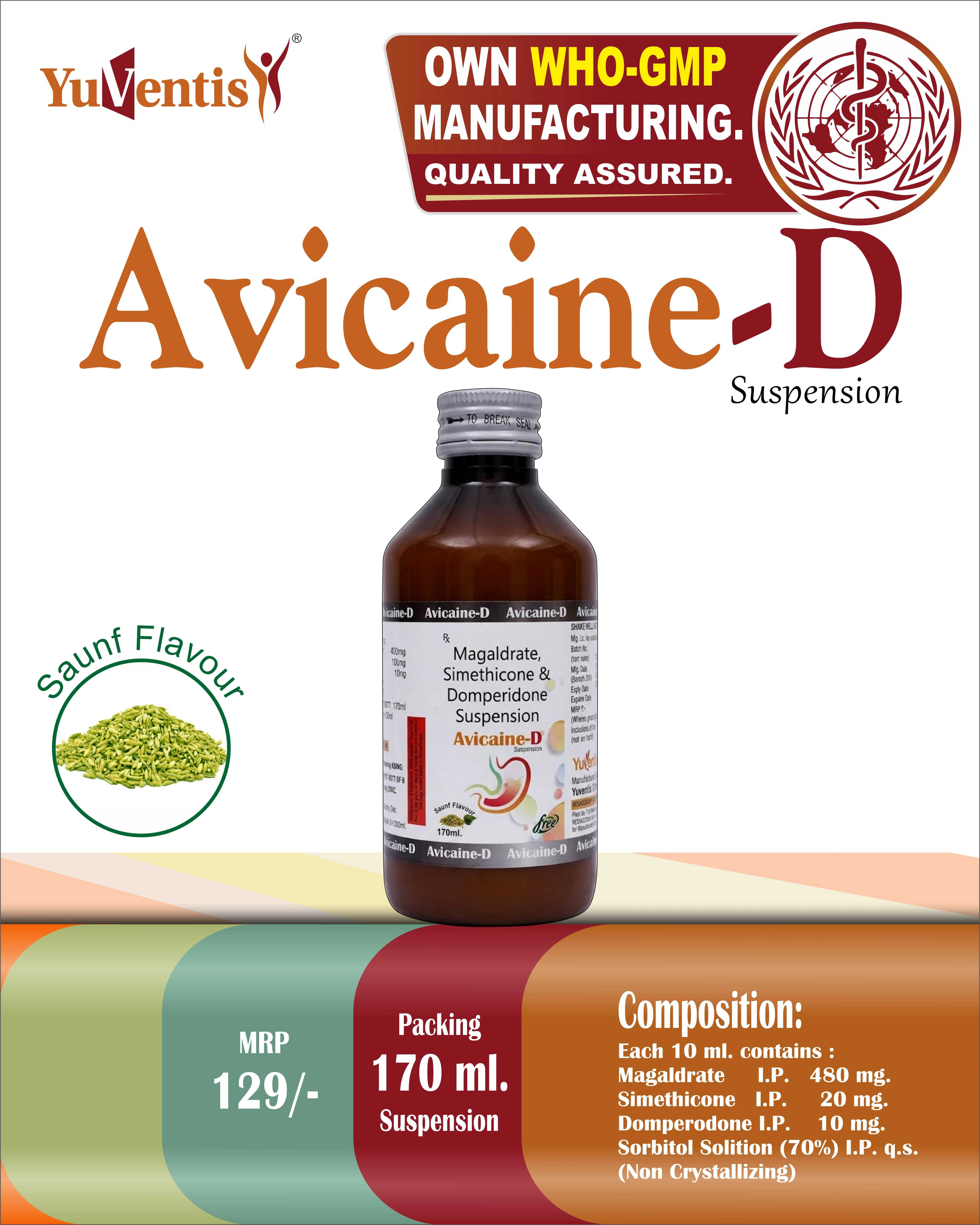 AVICAIN D SUSP