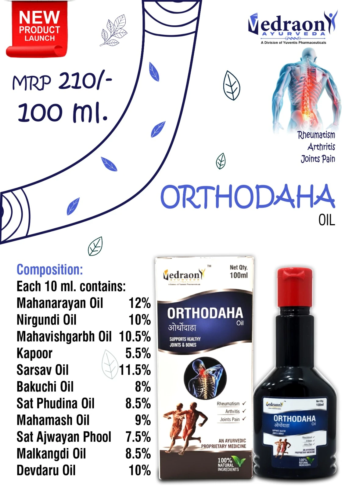 ORTHODAHA OIL
