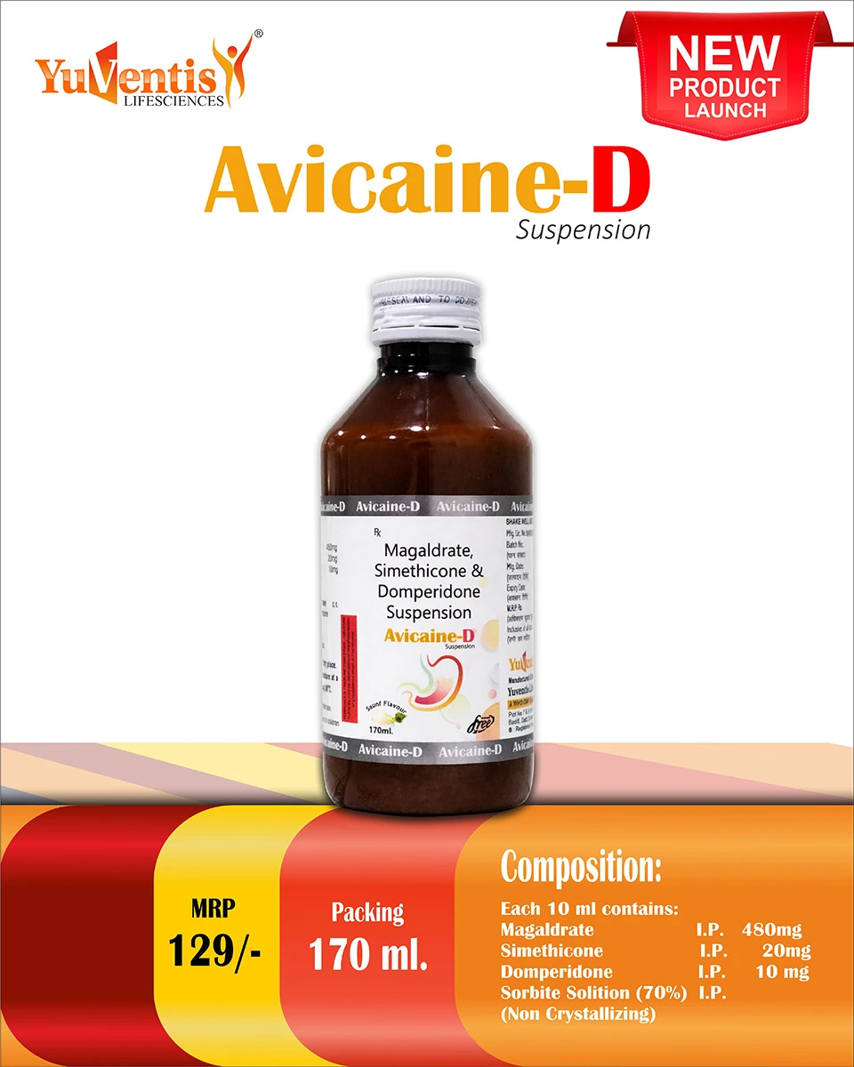 AVICAIN D SUSP