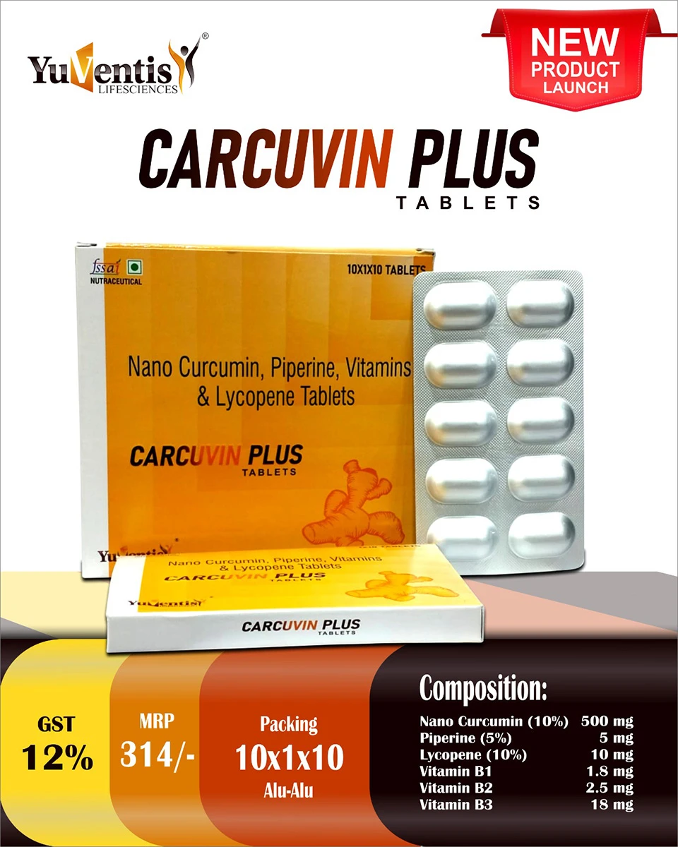 CARCUVIN PLUS TAB