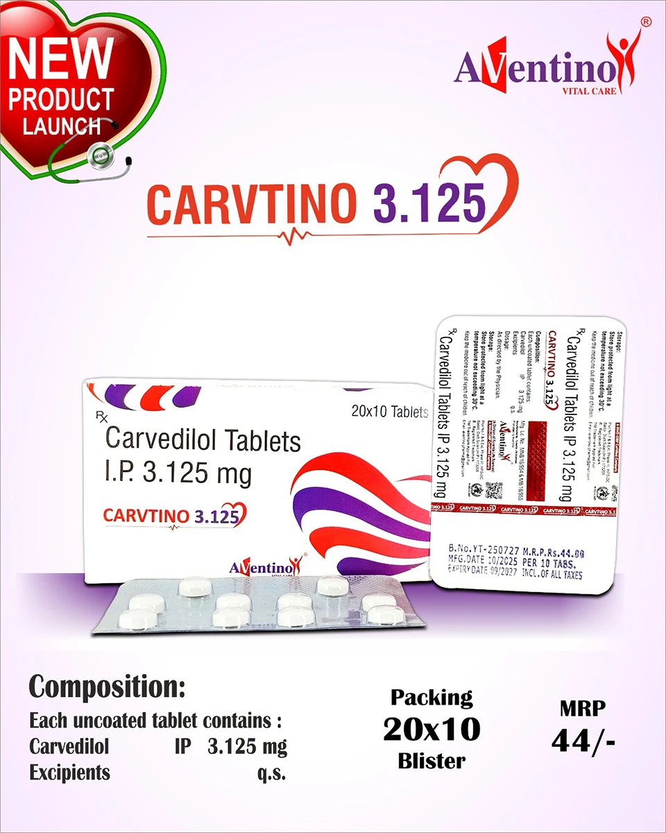 CARVTINO 3.125