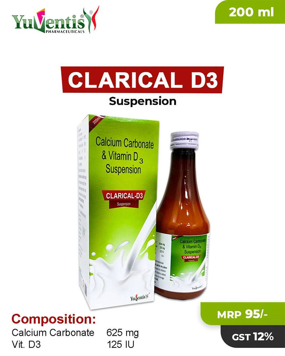 CLARICAL D3 susp