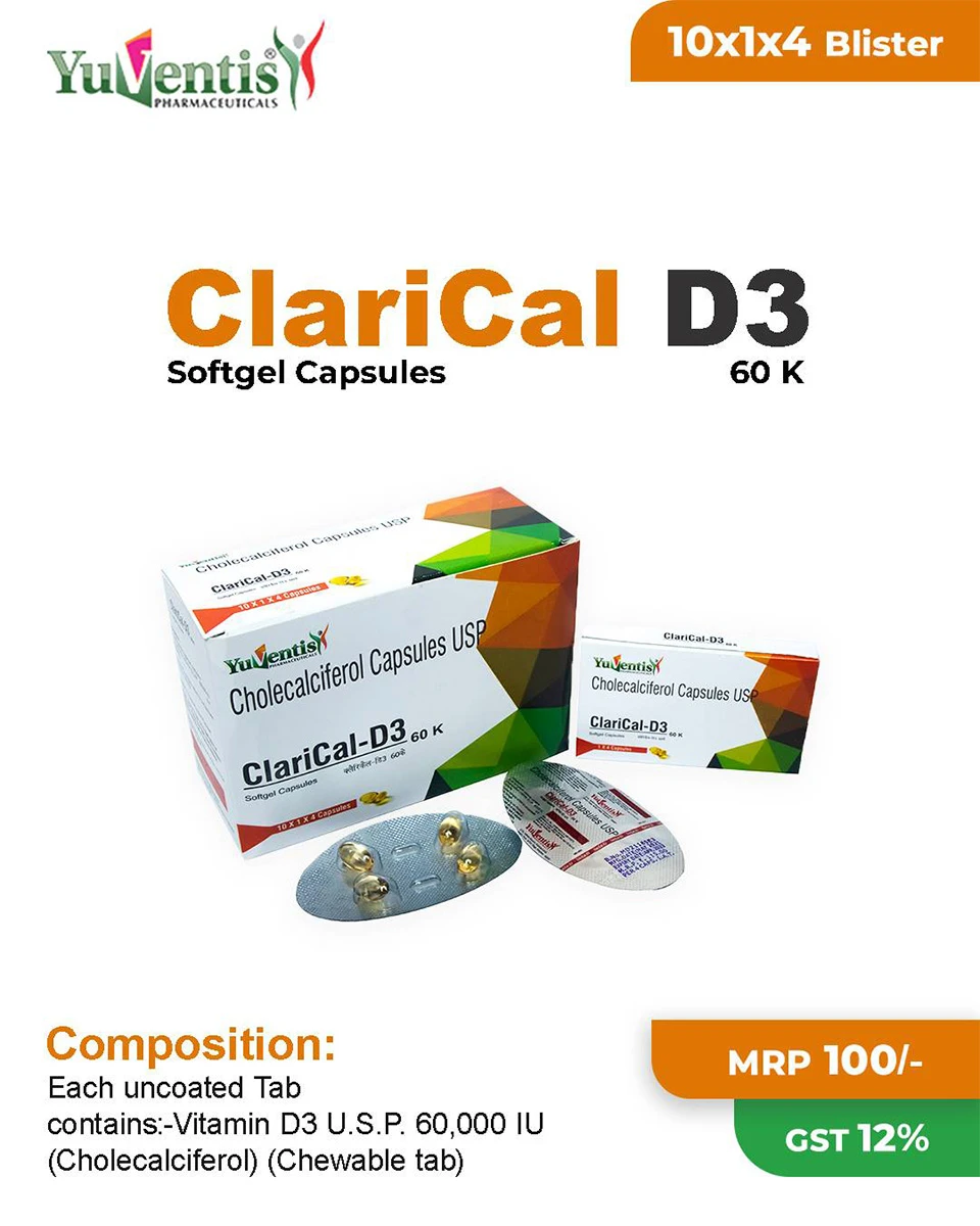 CLARICAL D3 S/G