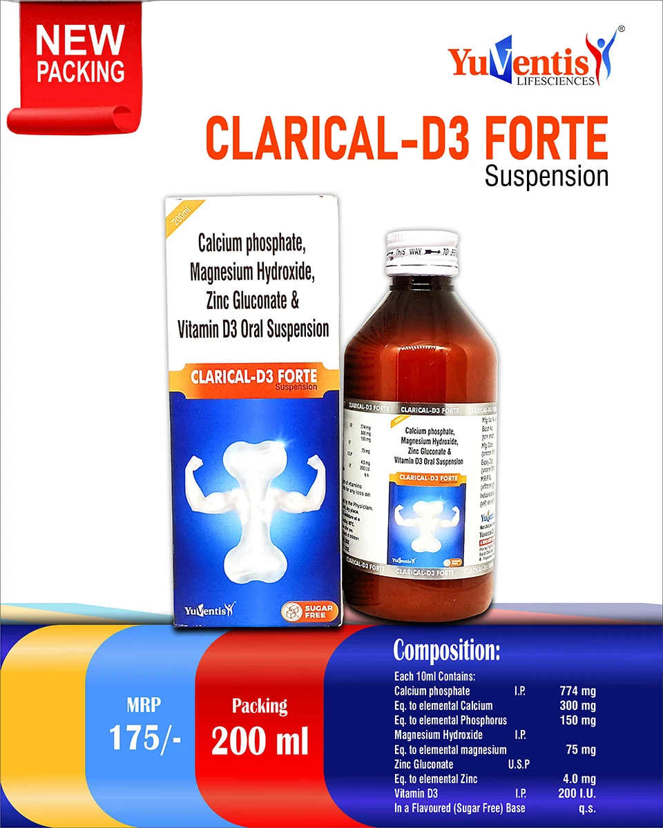 CLARICAL-D3 FORTE