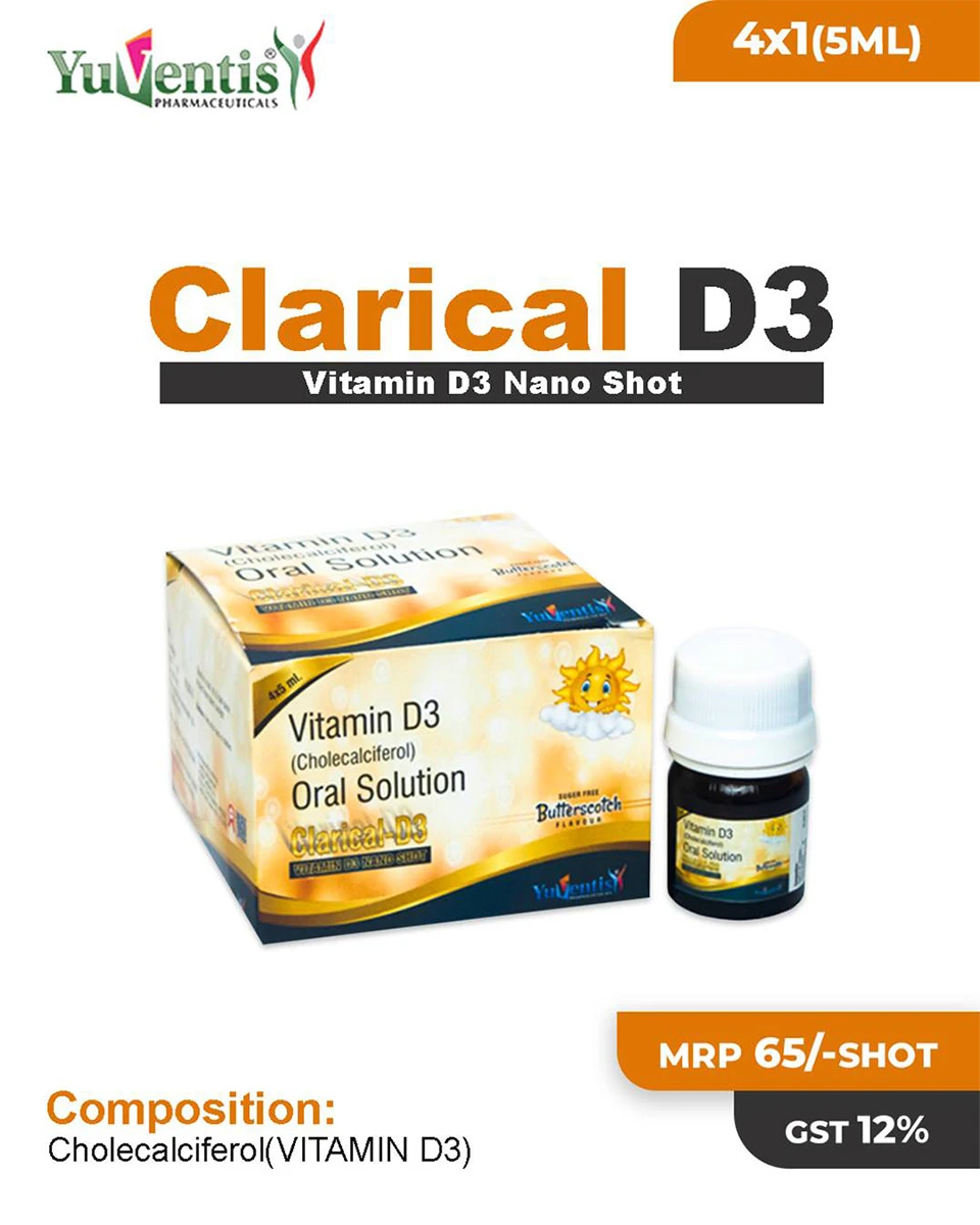 CLARICAL D3 NANO SHOT