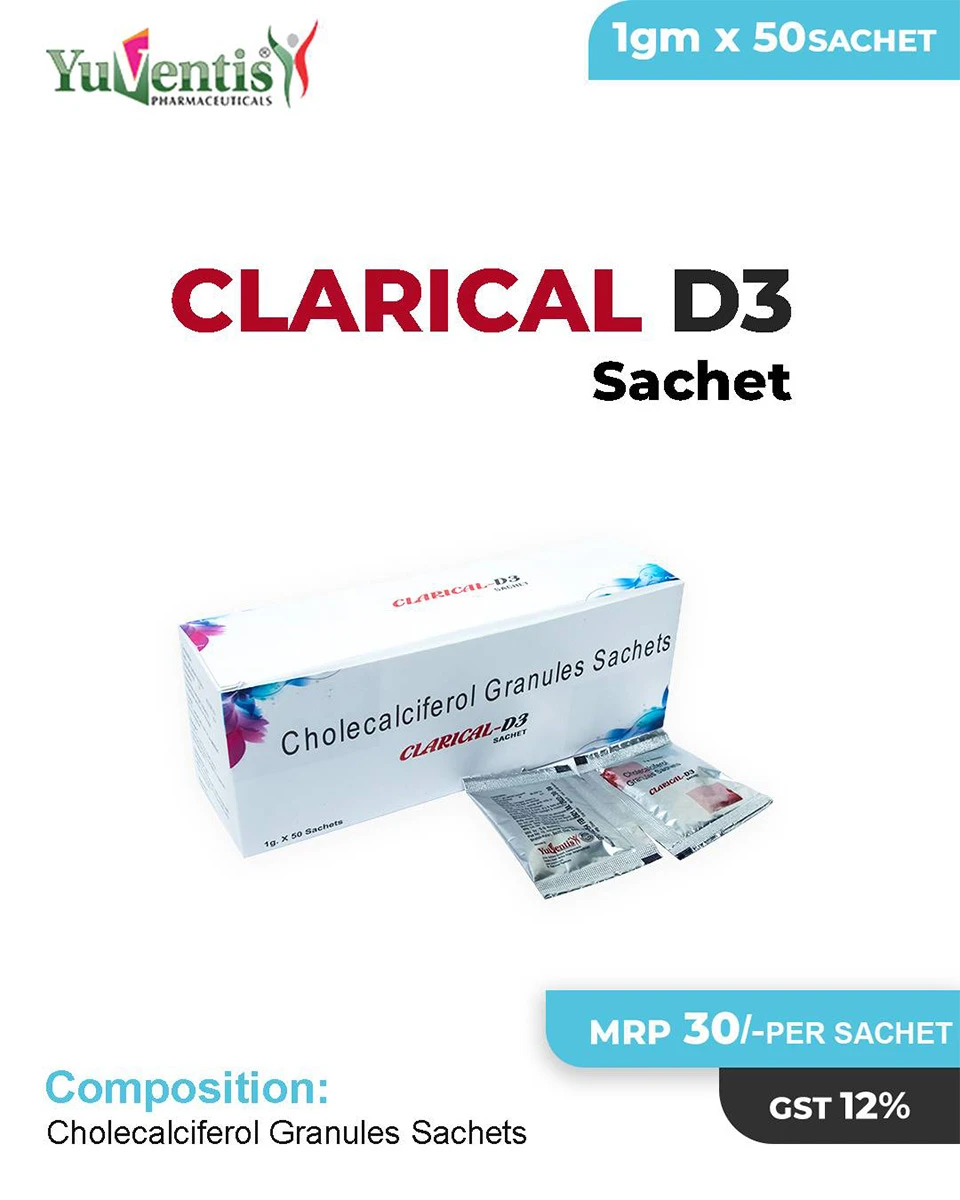 CLARICAL D3 Sachet