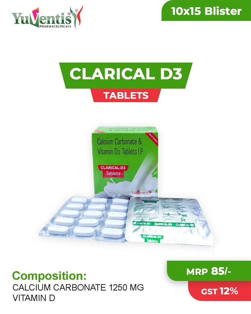 CLARICAL D3 Tab
