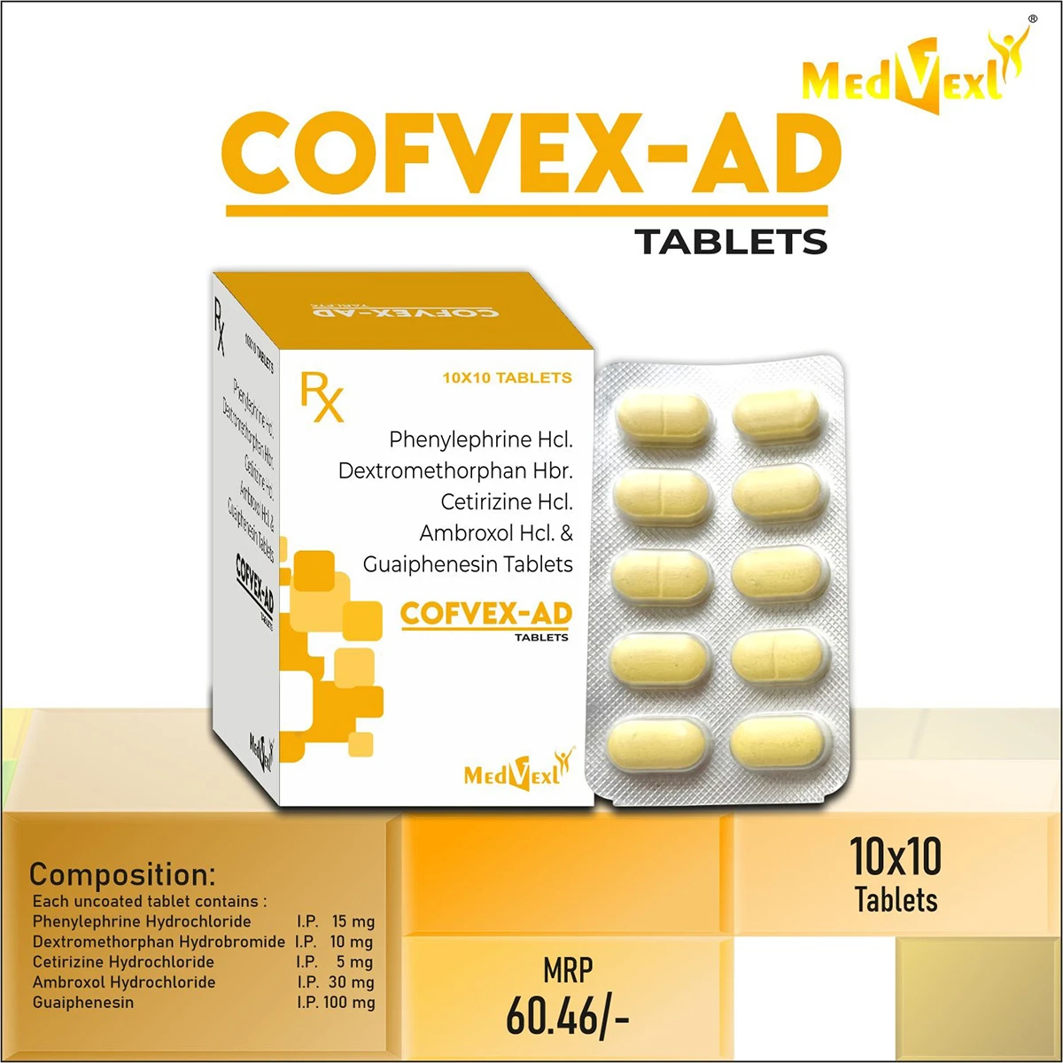 COFVEX-AD Tab