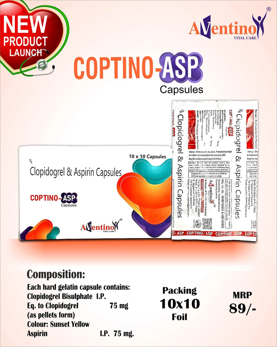 COPTINO ASP CAP