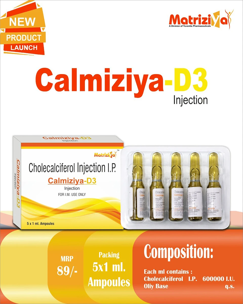 CALMIZIYA-D3 inj