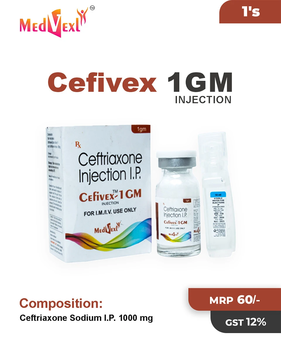 CEFIVEX- 1GM