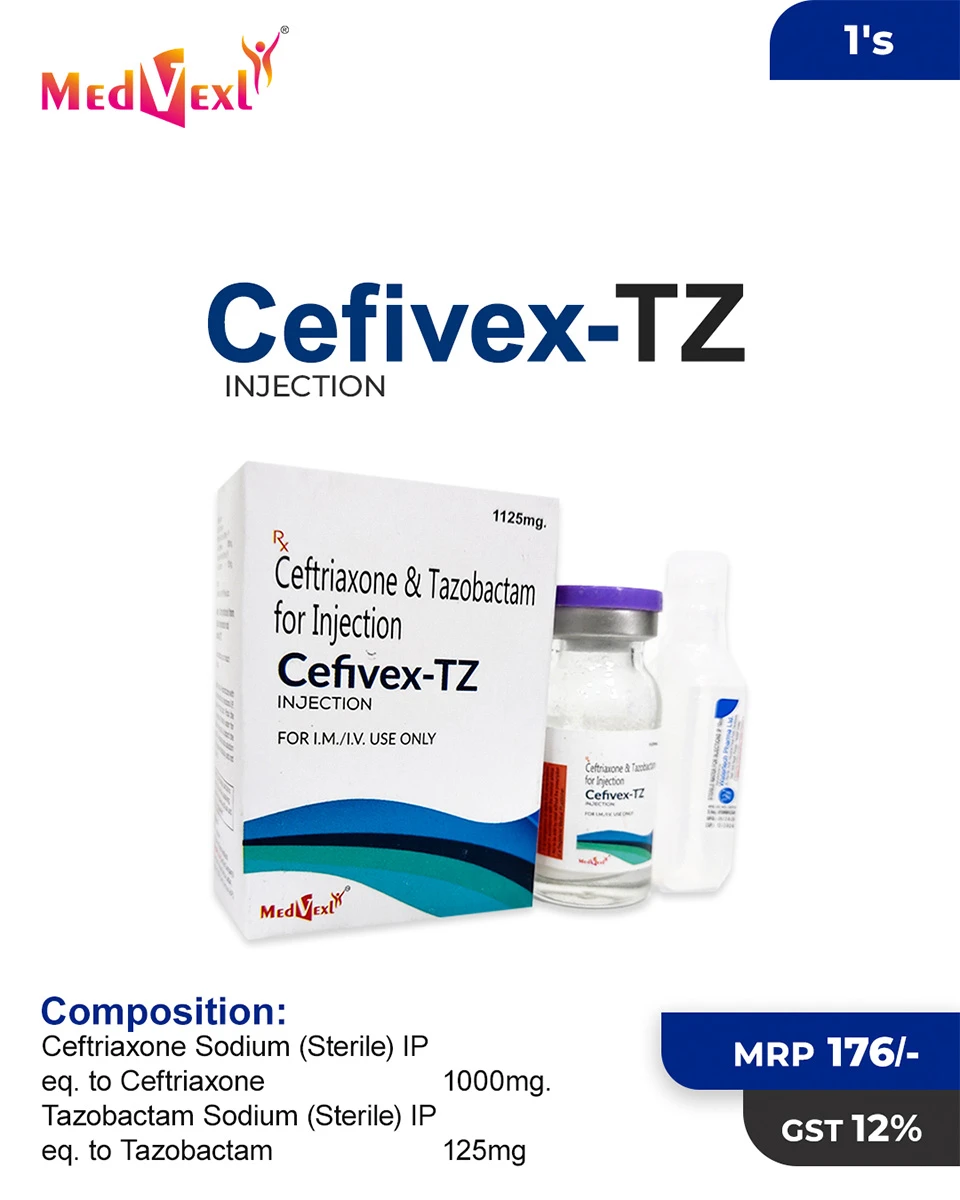 CEFIVEX TZ INJ