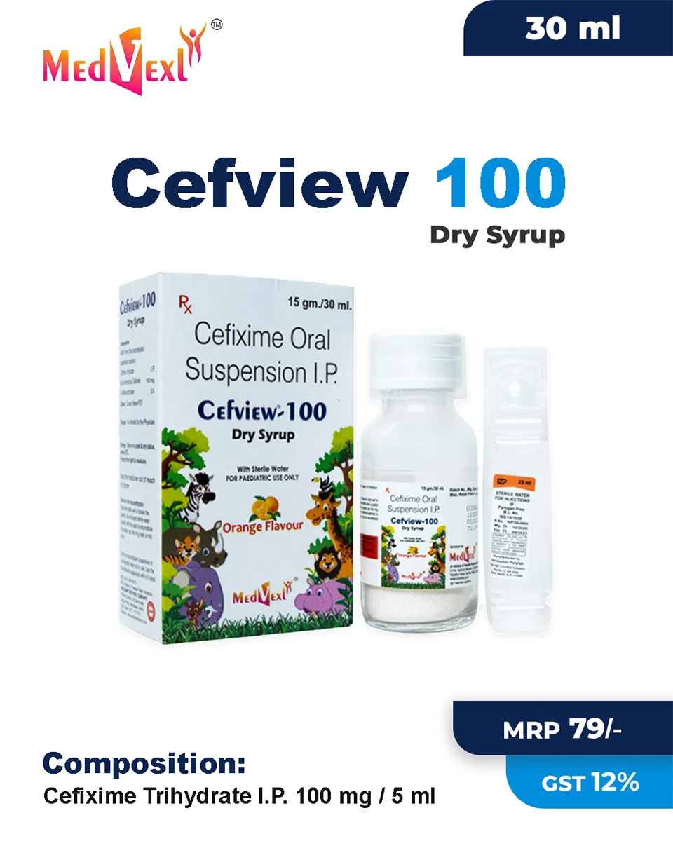 CEFVIEW-100MG (D/S)