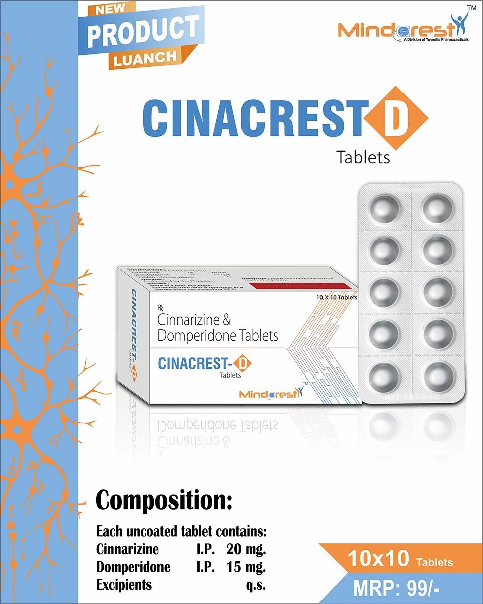 CINACREST  D