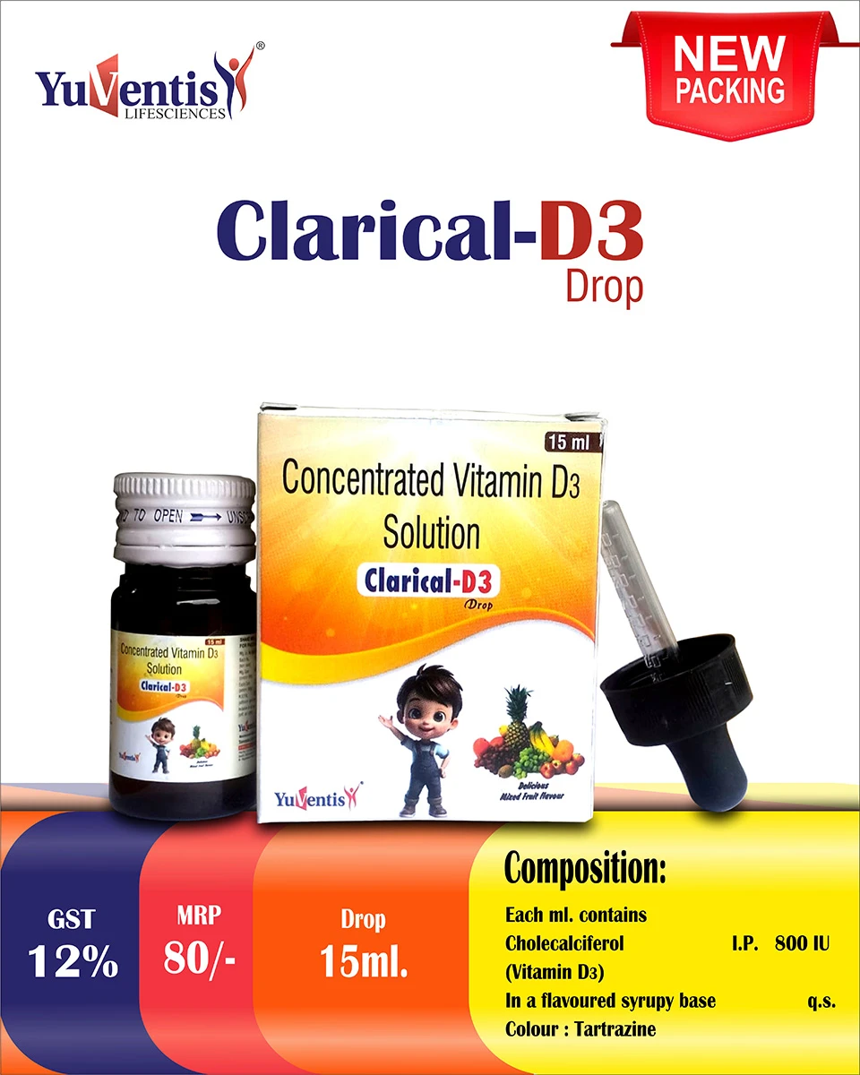 CLARICAL - D3
DROP
