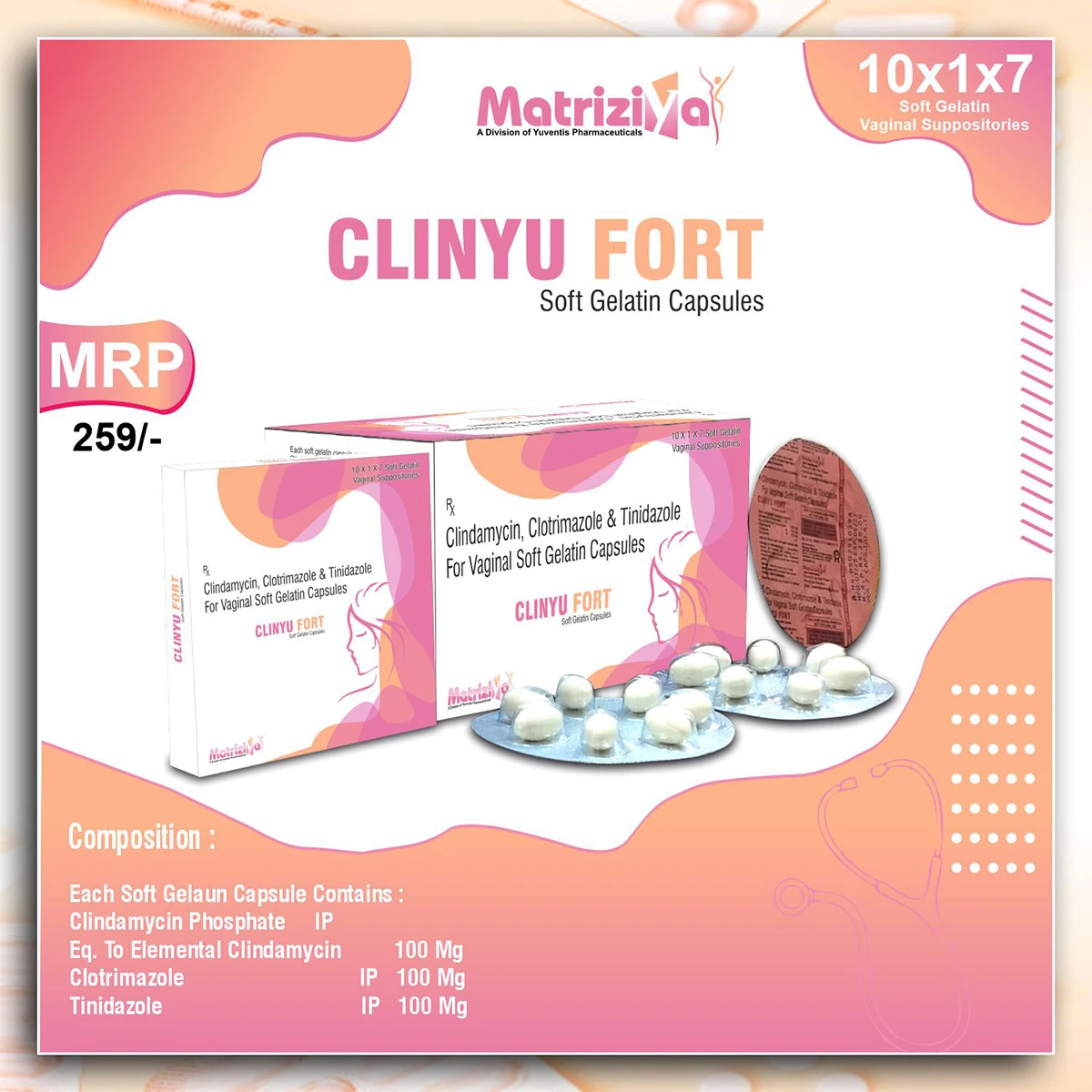CLINYU FORT S/G