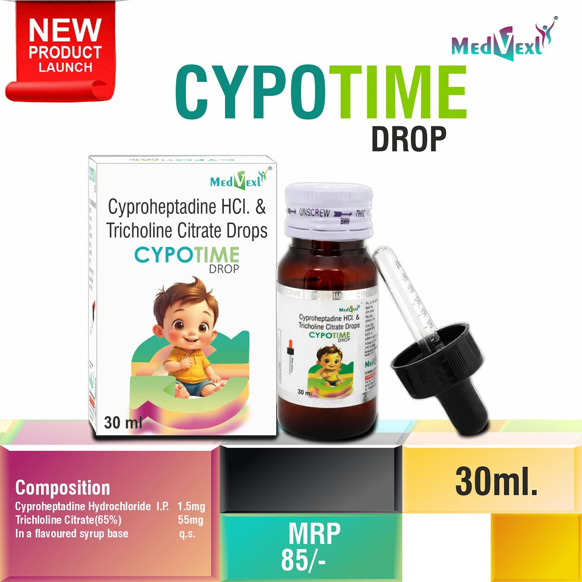 CYPOTIME DROP