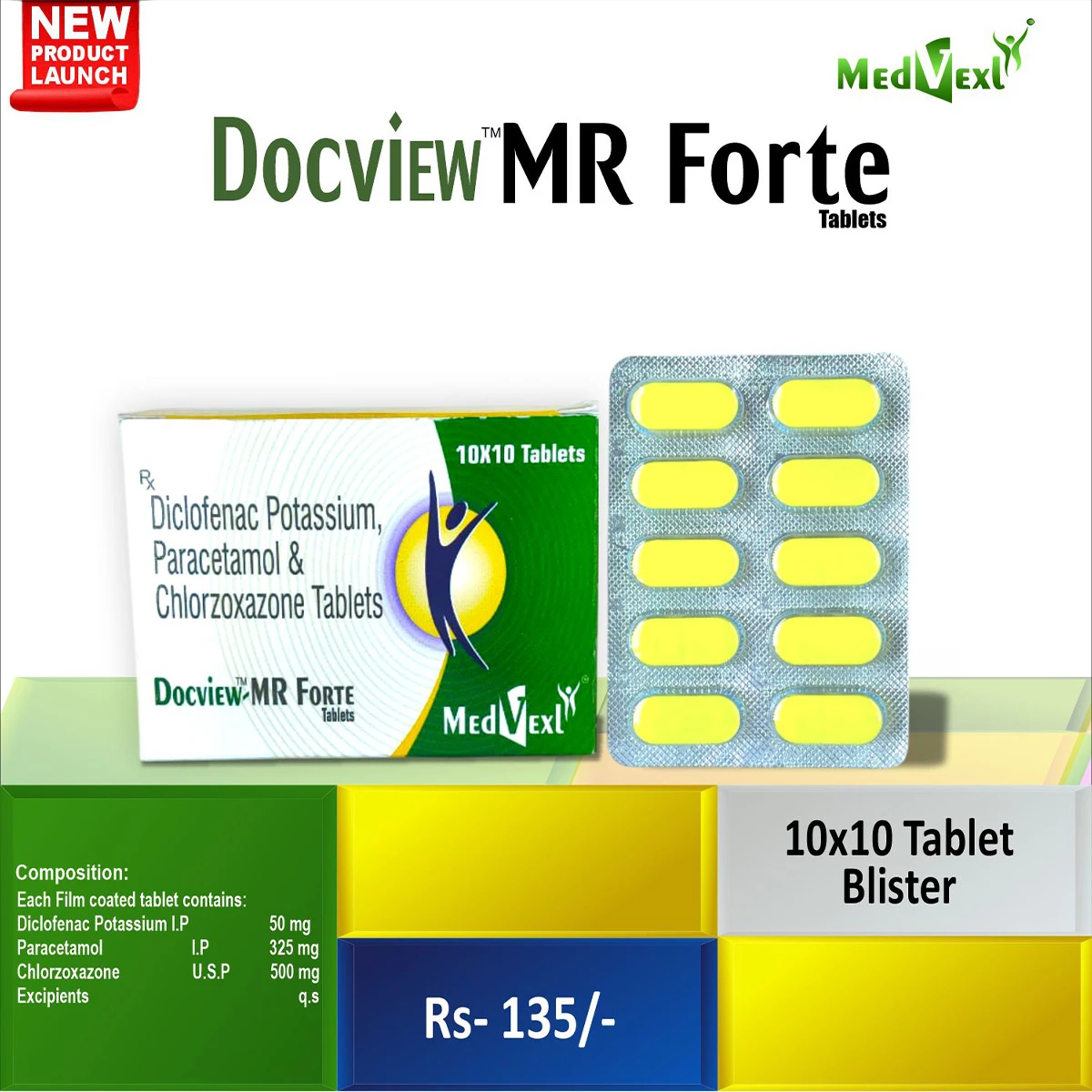 DOCVIEW MR Forte Tablets