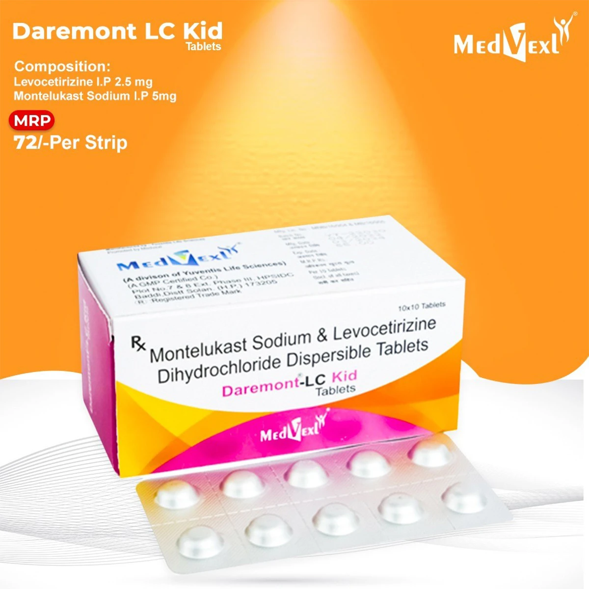DAREMONT-LC KID TAB