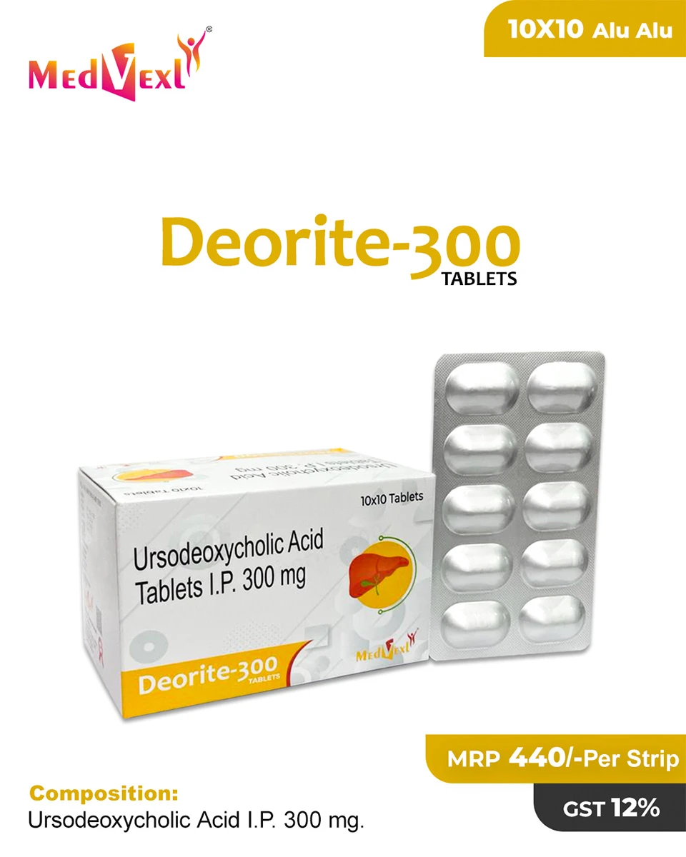DEORITE - 300 TAB