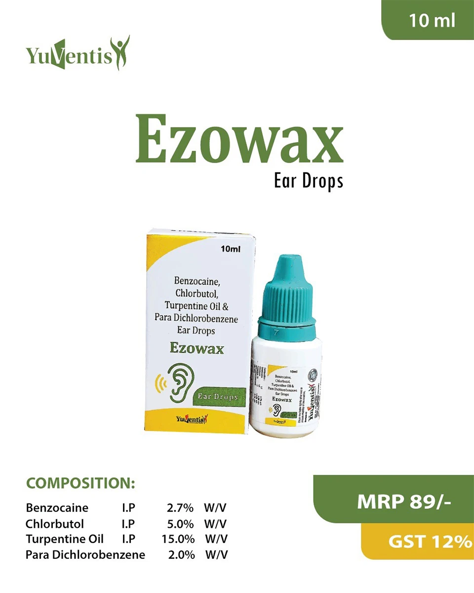 EZOWAX EAR DROP