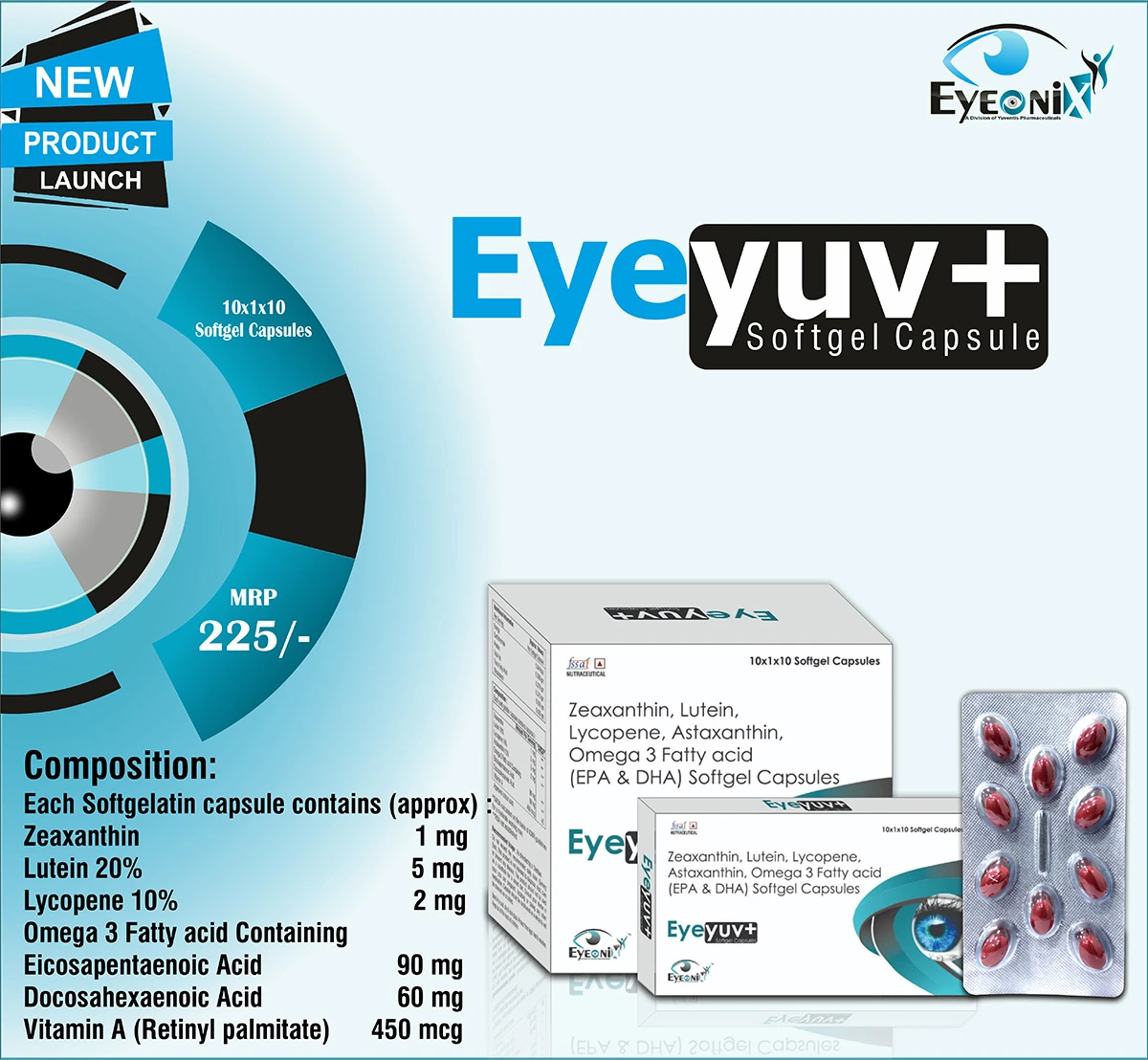 EYEYUV +  SOFTGEL CAP