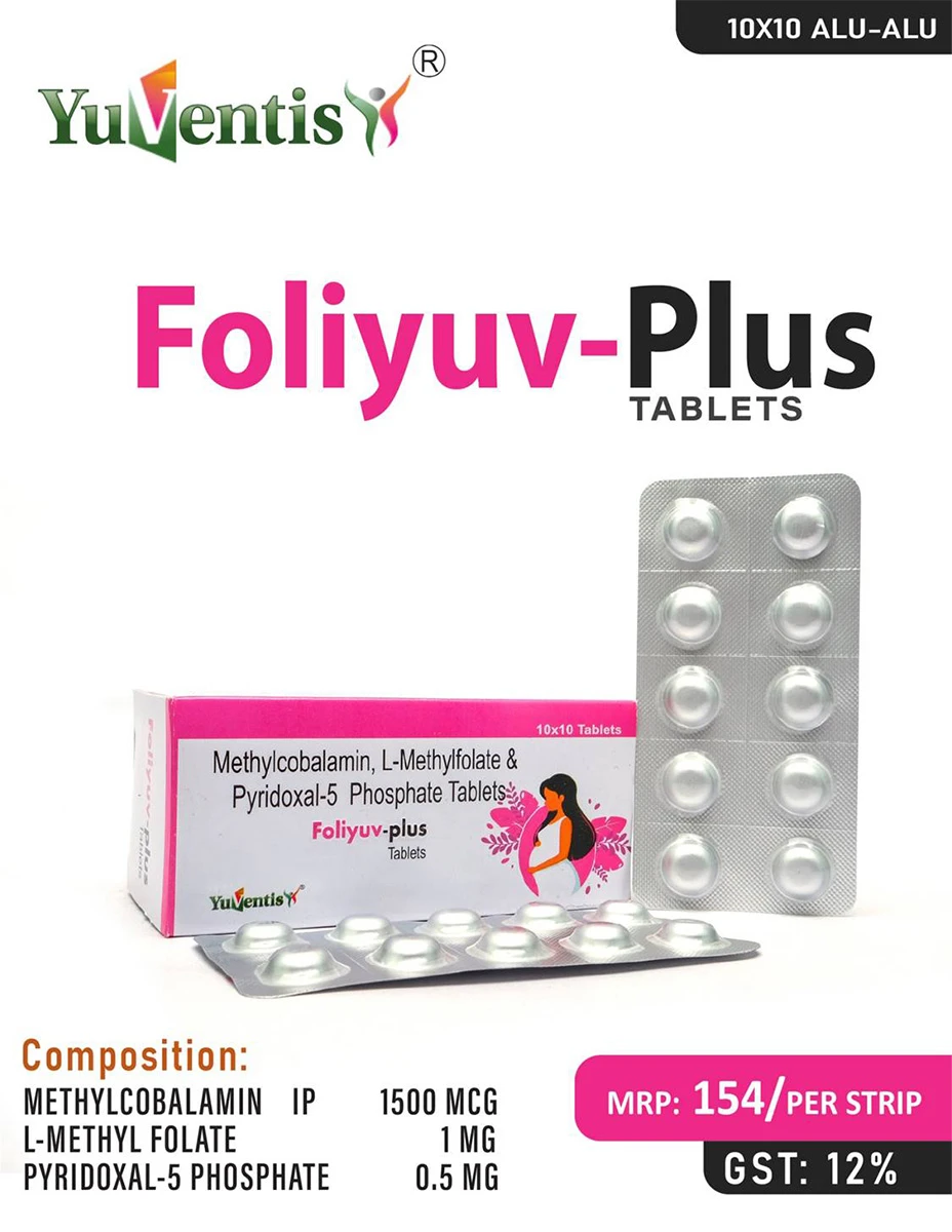 FOLIYUV-PLUS TABLET