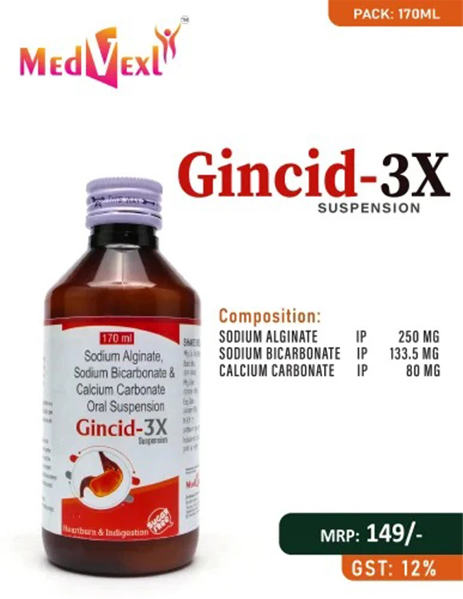 Gincid-3X