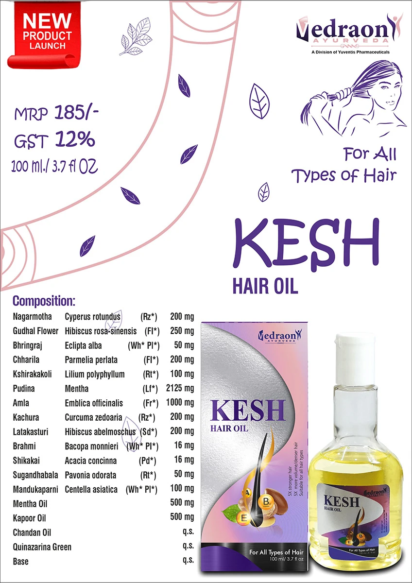 KESH HAIR OIL