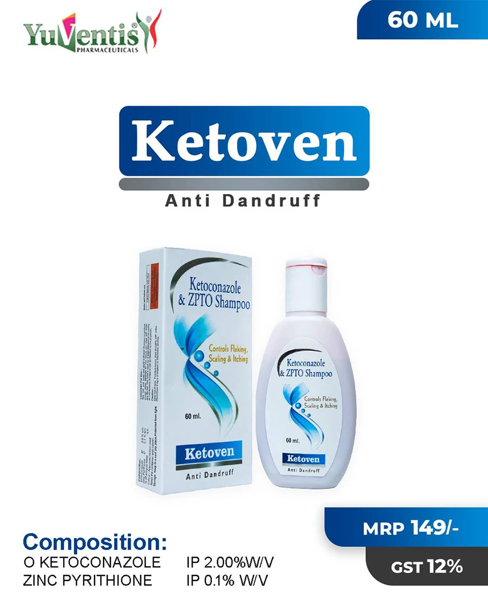KETOVEN SHAMPOO