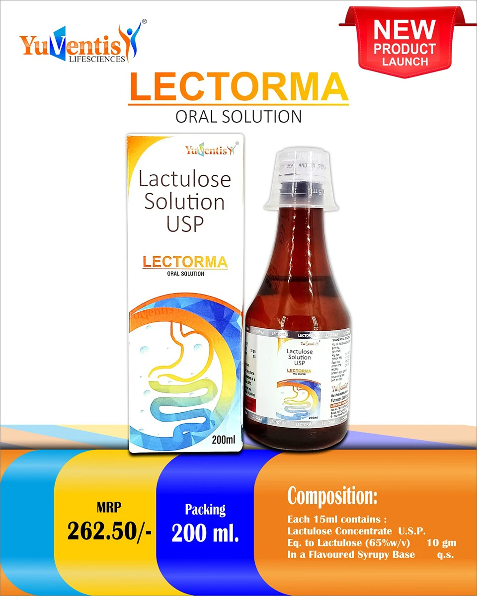 LECTORMA SYRUP