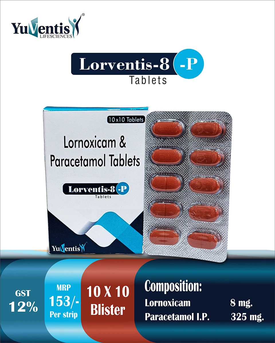 Lorventis-8 P