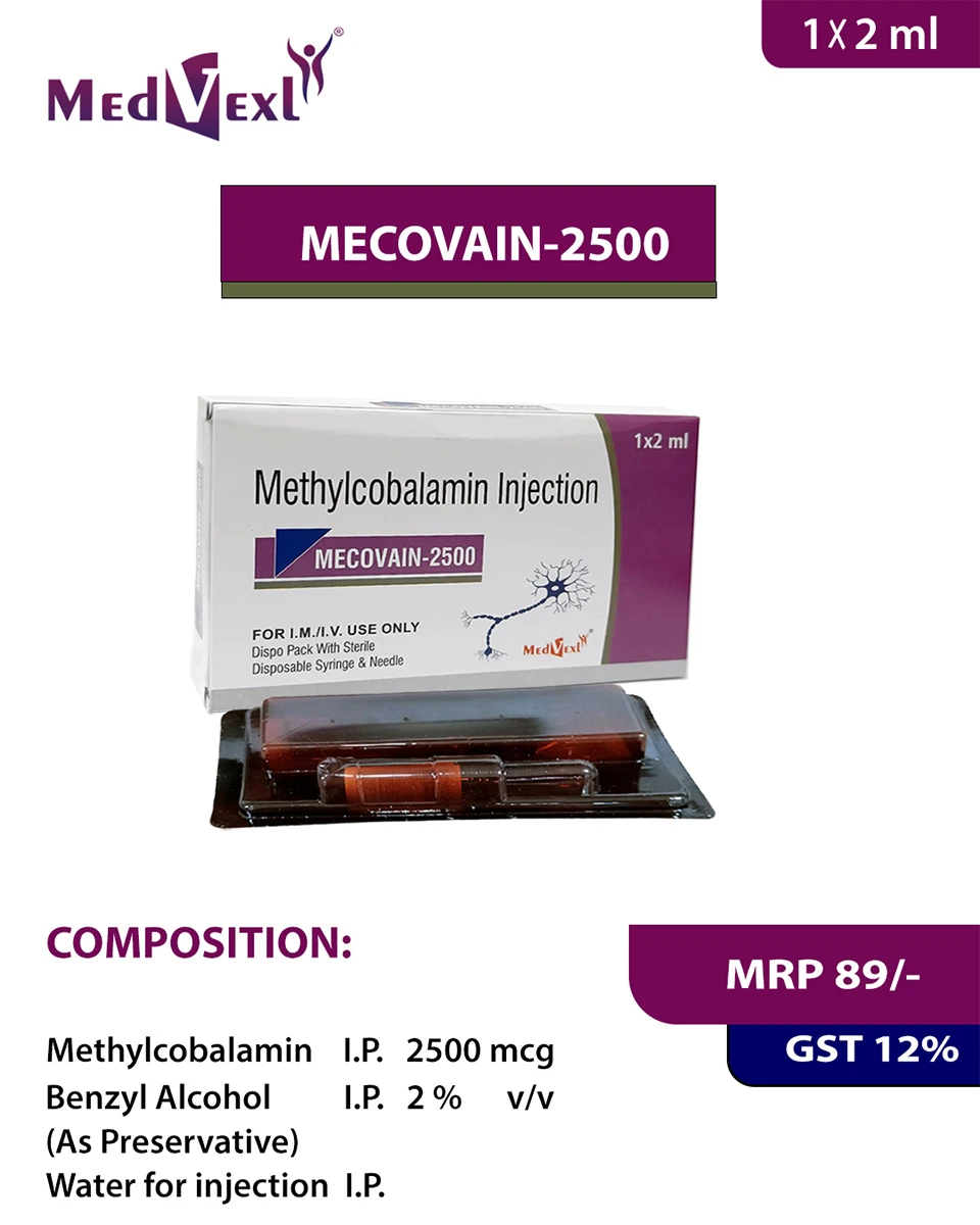 MECOVAIN- 2500 WITH DISPO