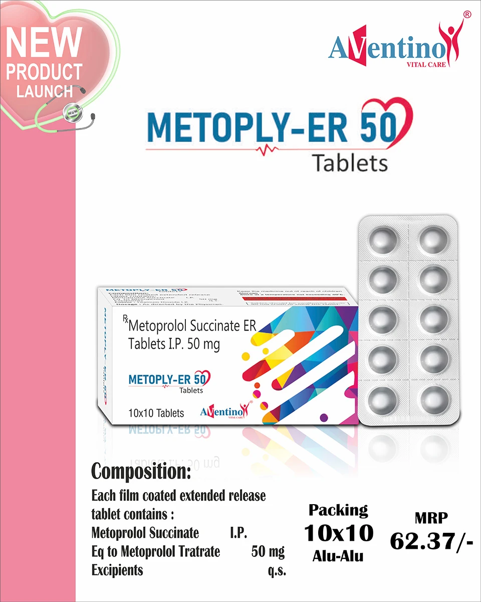 Metoply ER 50