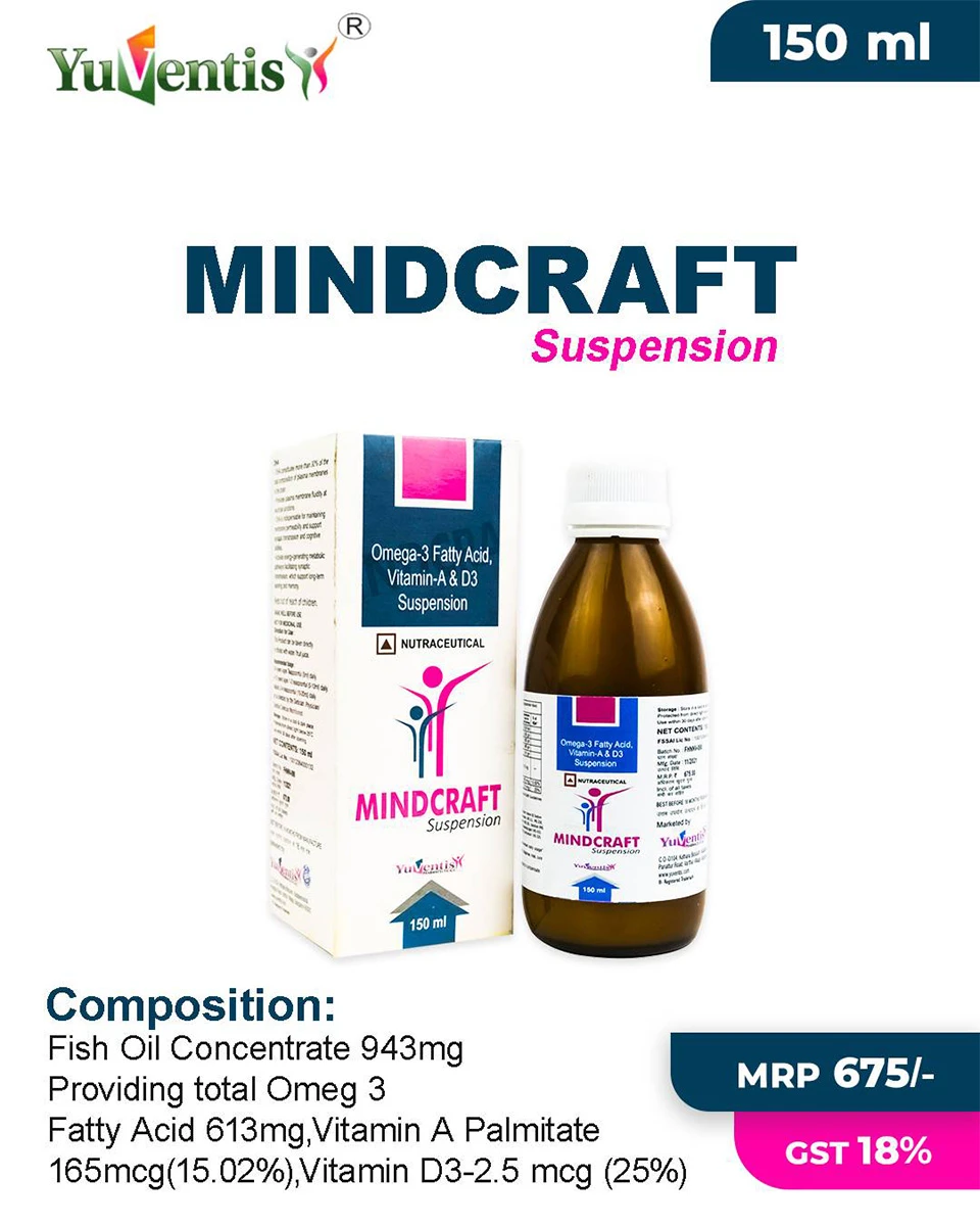 MINDCRAFT SUSP.