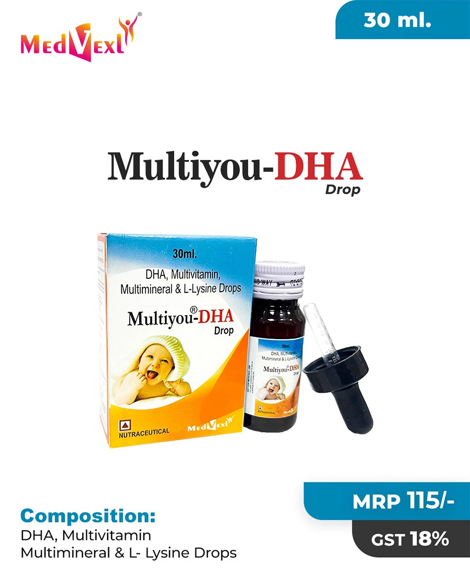 MULTIYOU- DHA 30 ML DROP