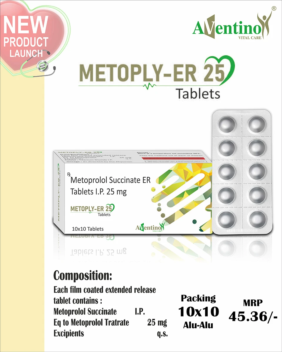 Metoply ER 25