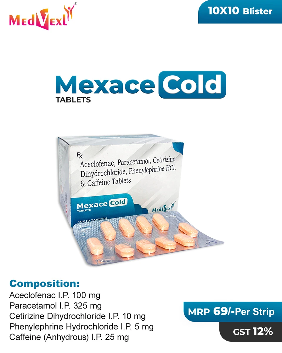 MEXACE Cold TABLETS