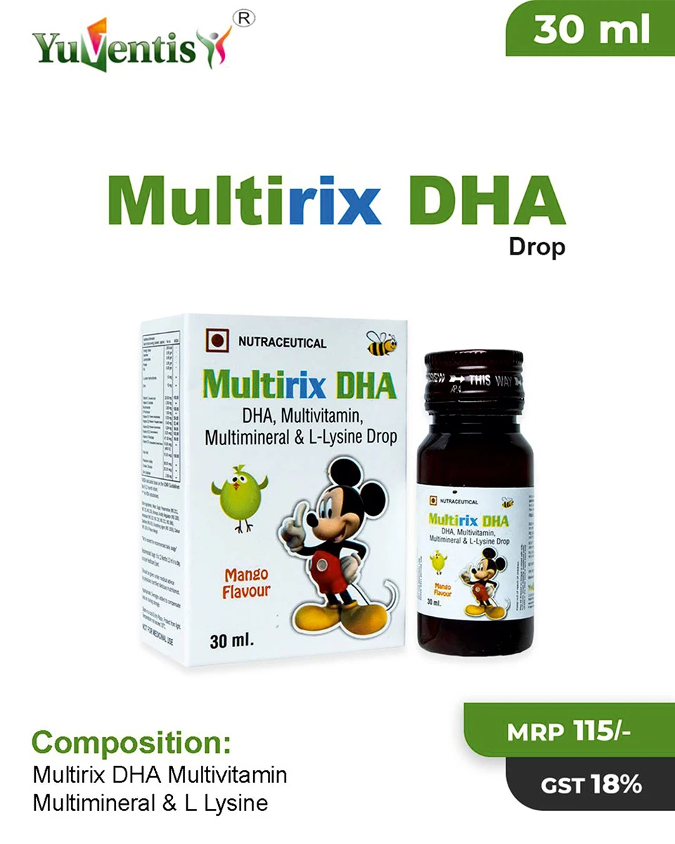 Multirix DHA Drop