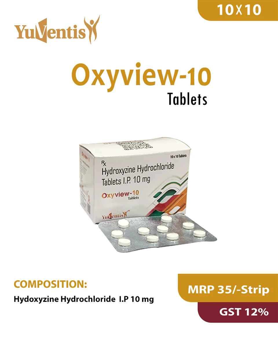 OXYVIEW-10 TAB