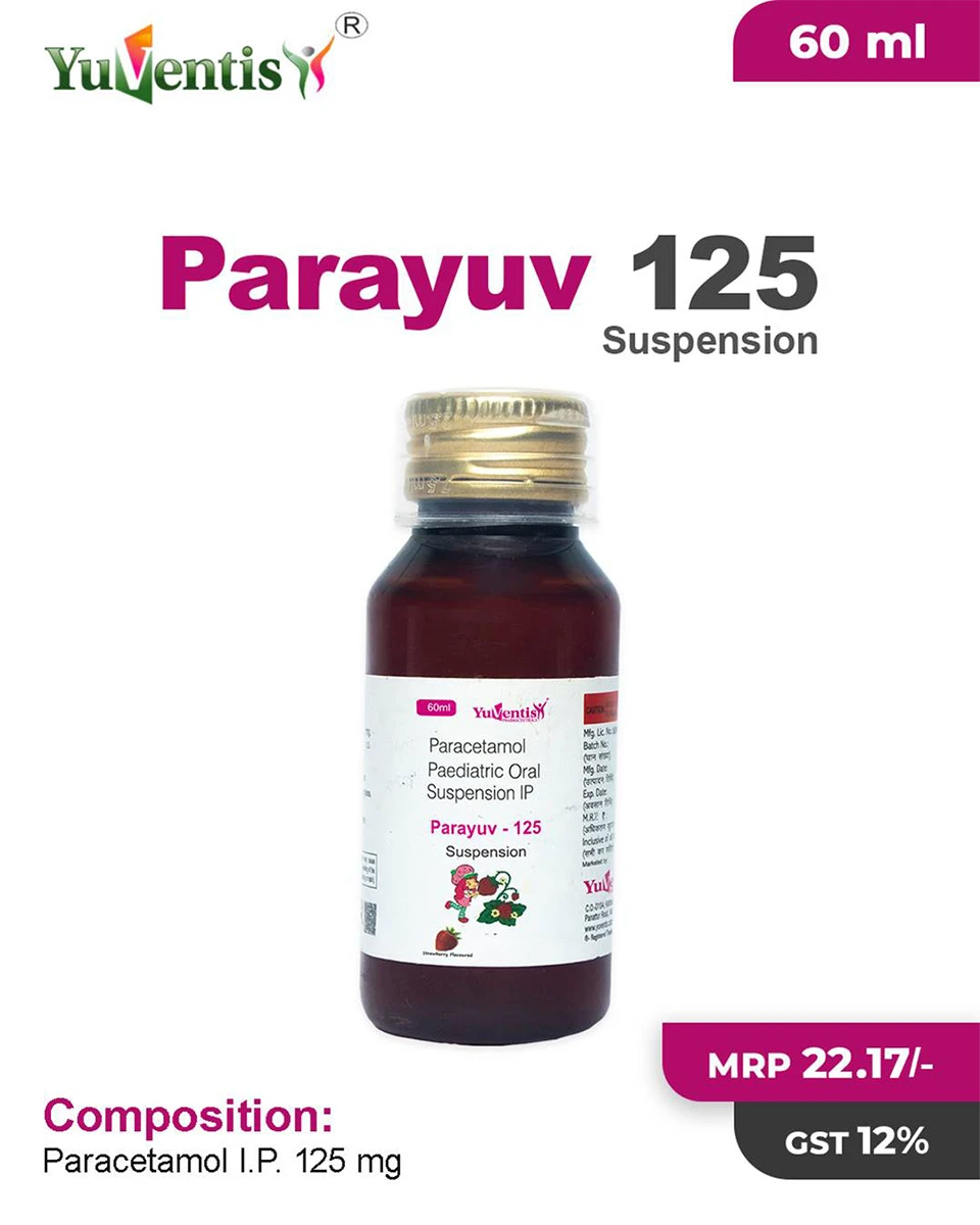 PARAYUV-125 SUSP