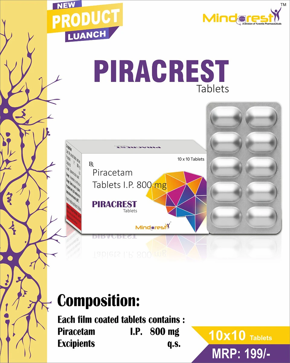 PIRACREST 800