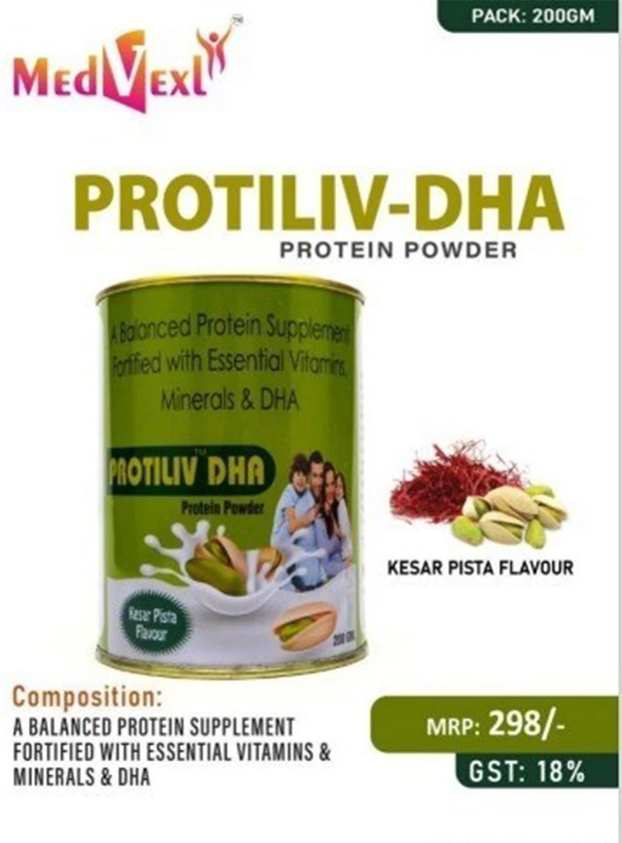PROTILIV-DHA (Kesar Pista Flavour)
