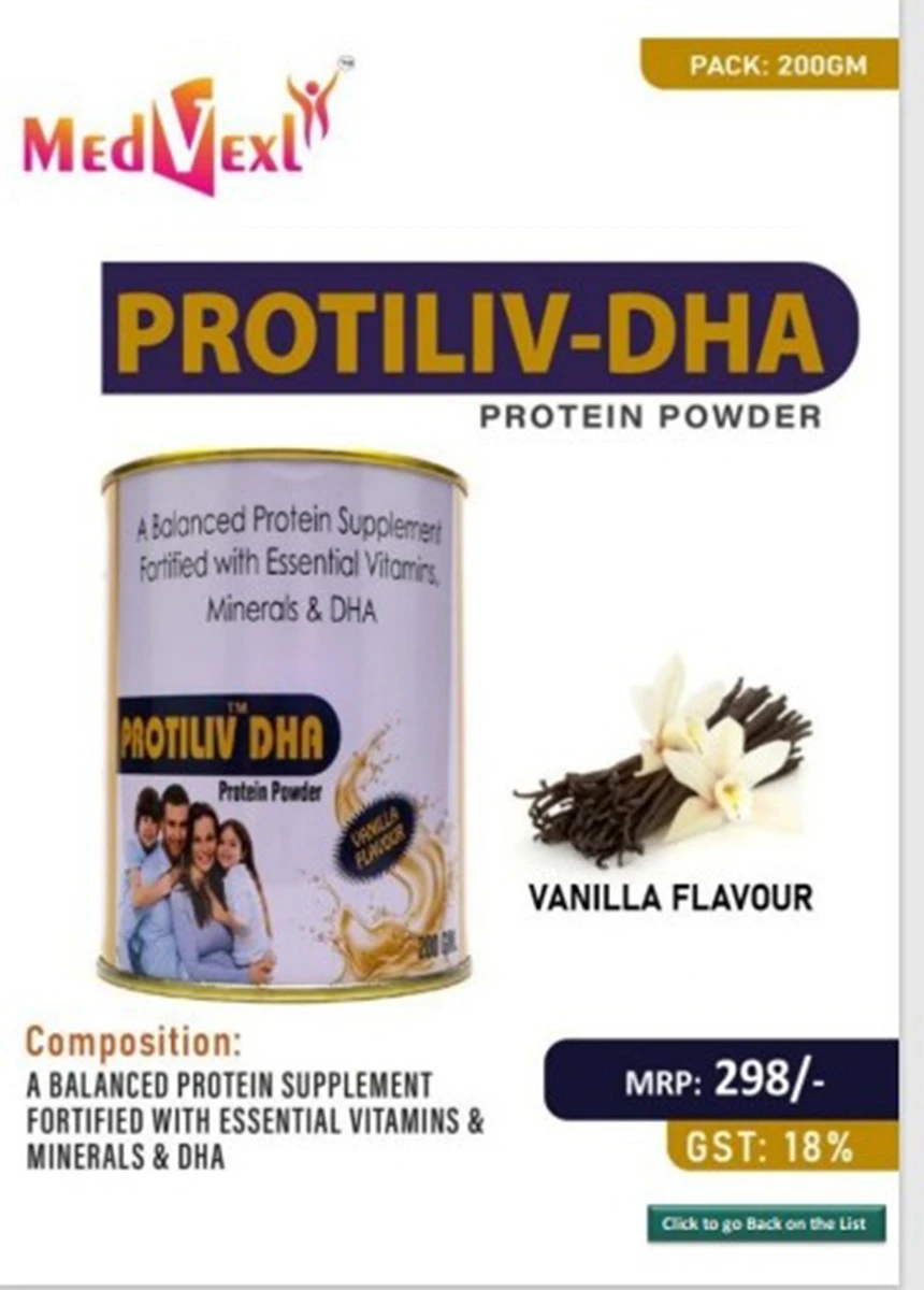 PROTILIV-DHA (Vanilla Flavour)