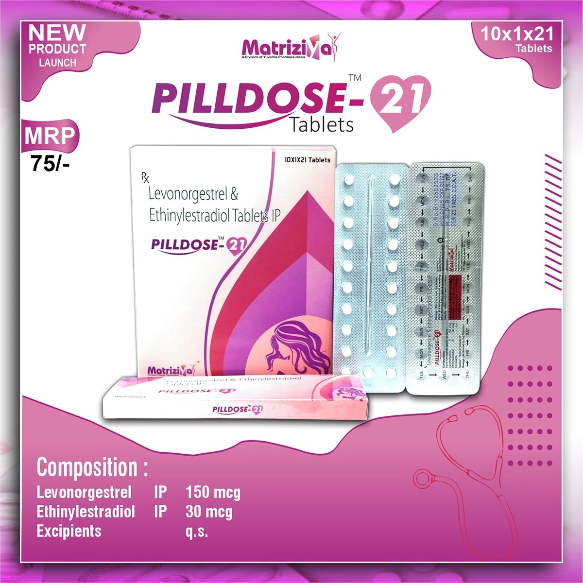 PILLDOSE 21