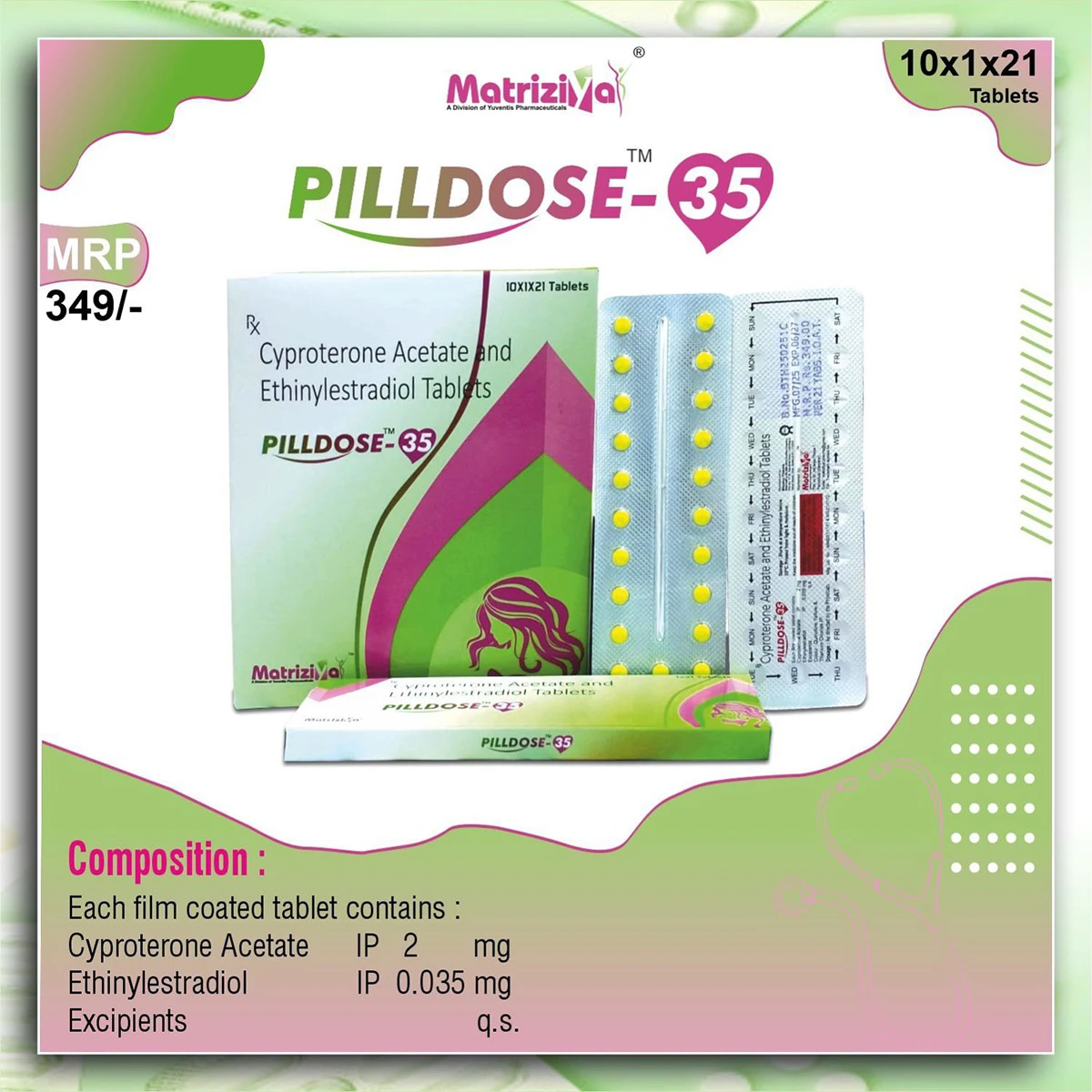 PILLDOSE 35