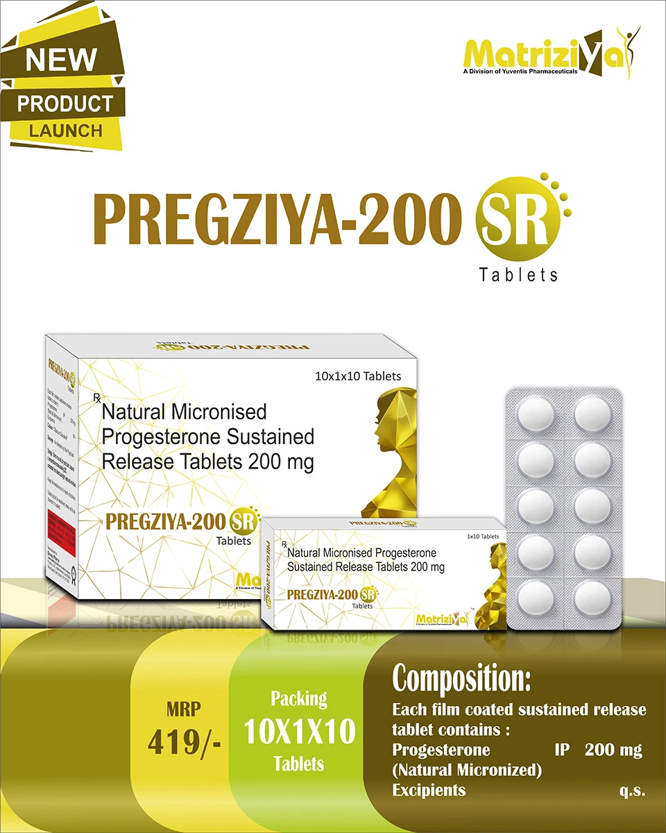 Pregziya 200 SR