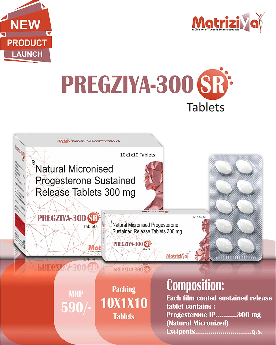Pregziya 300 SR